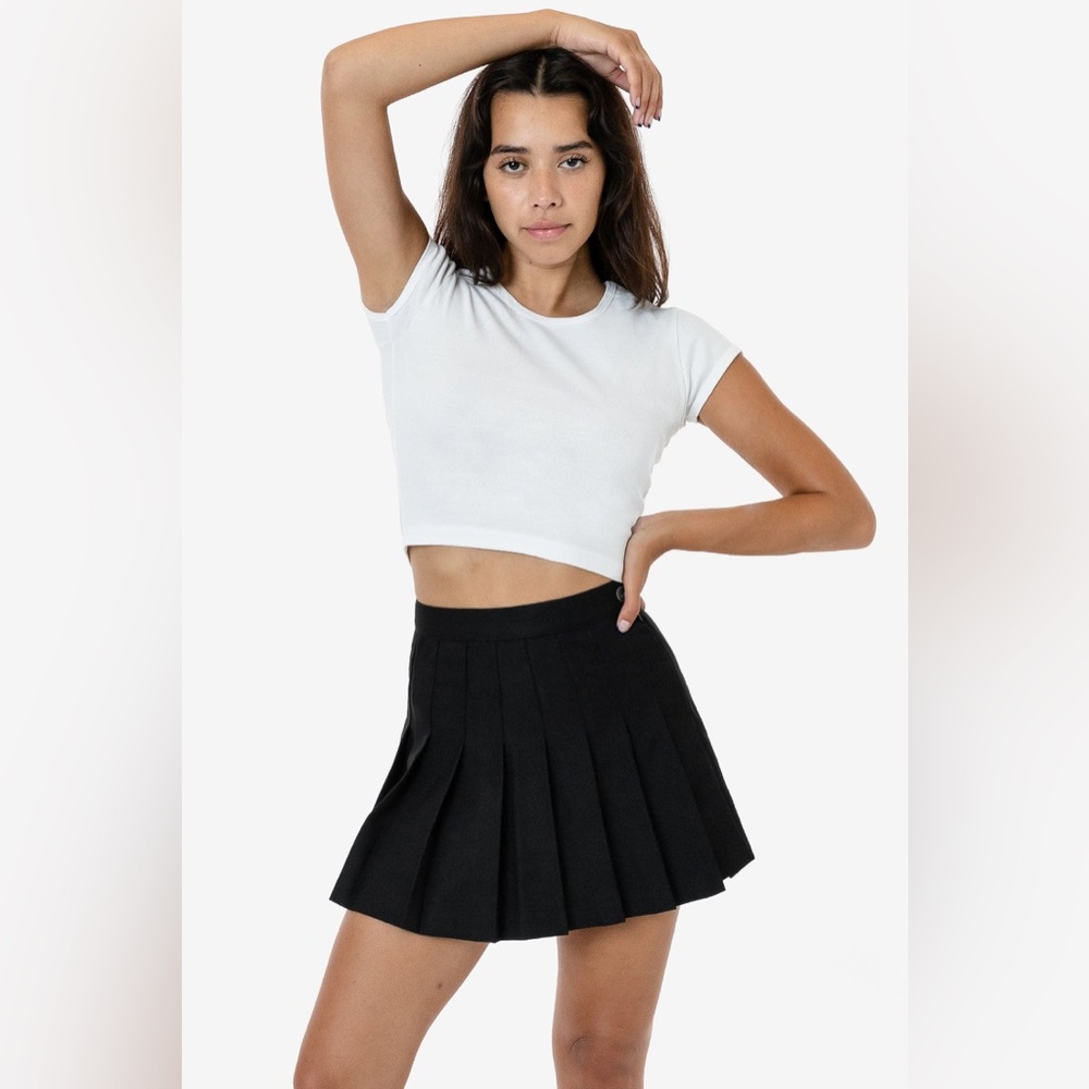 Los Angeles Apparel Tennis Skirt, Size S